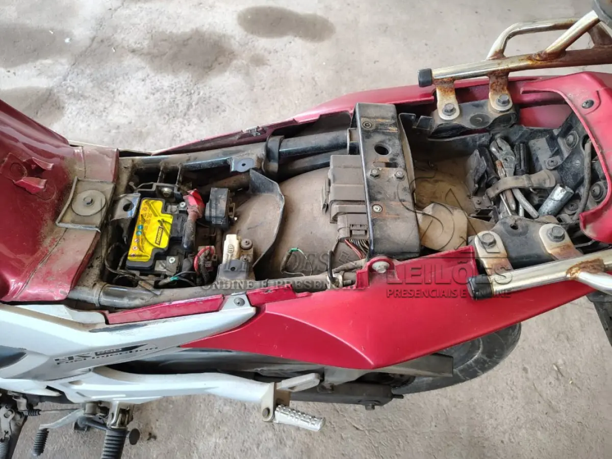LOTE 013 - Yamaha/YS250 Fazer