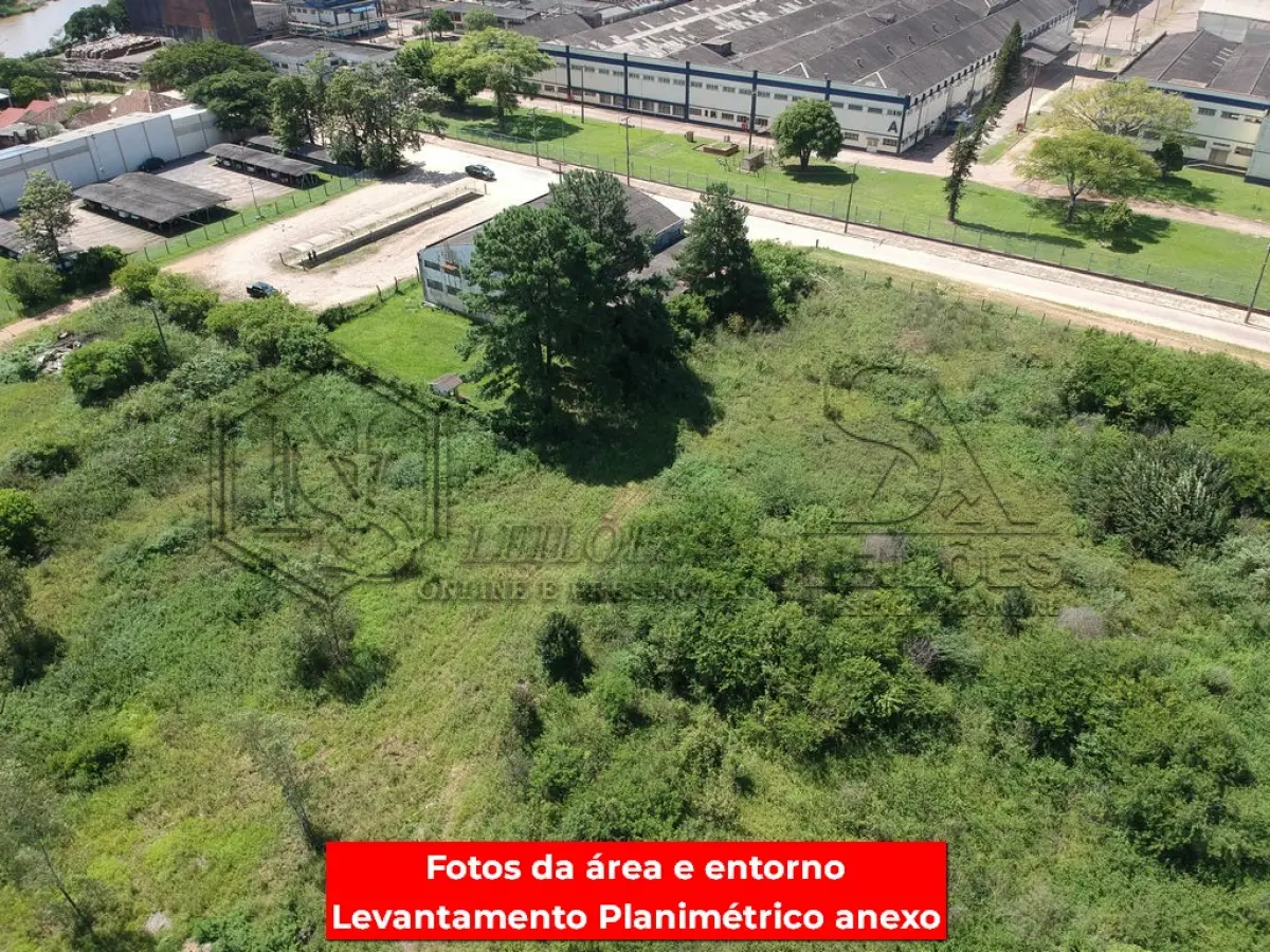 LOTE 035 - Uma fração de terras em Esteio/RS