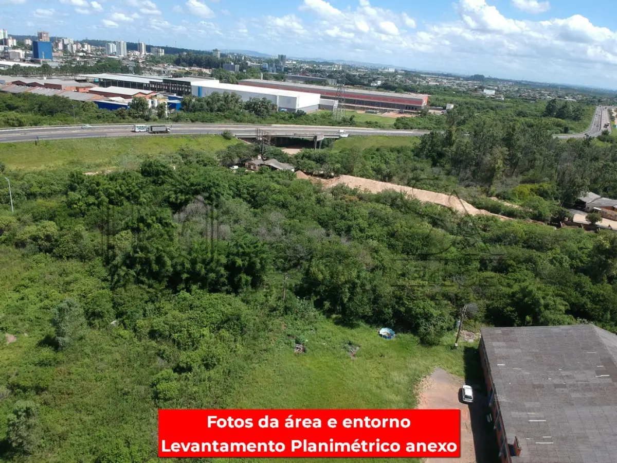 LOTE 035 - Uma fração de terras em Esteio/RS