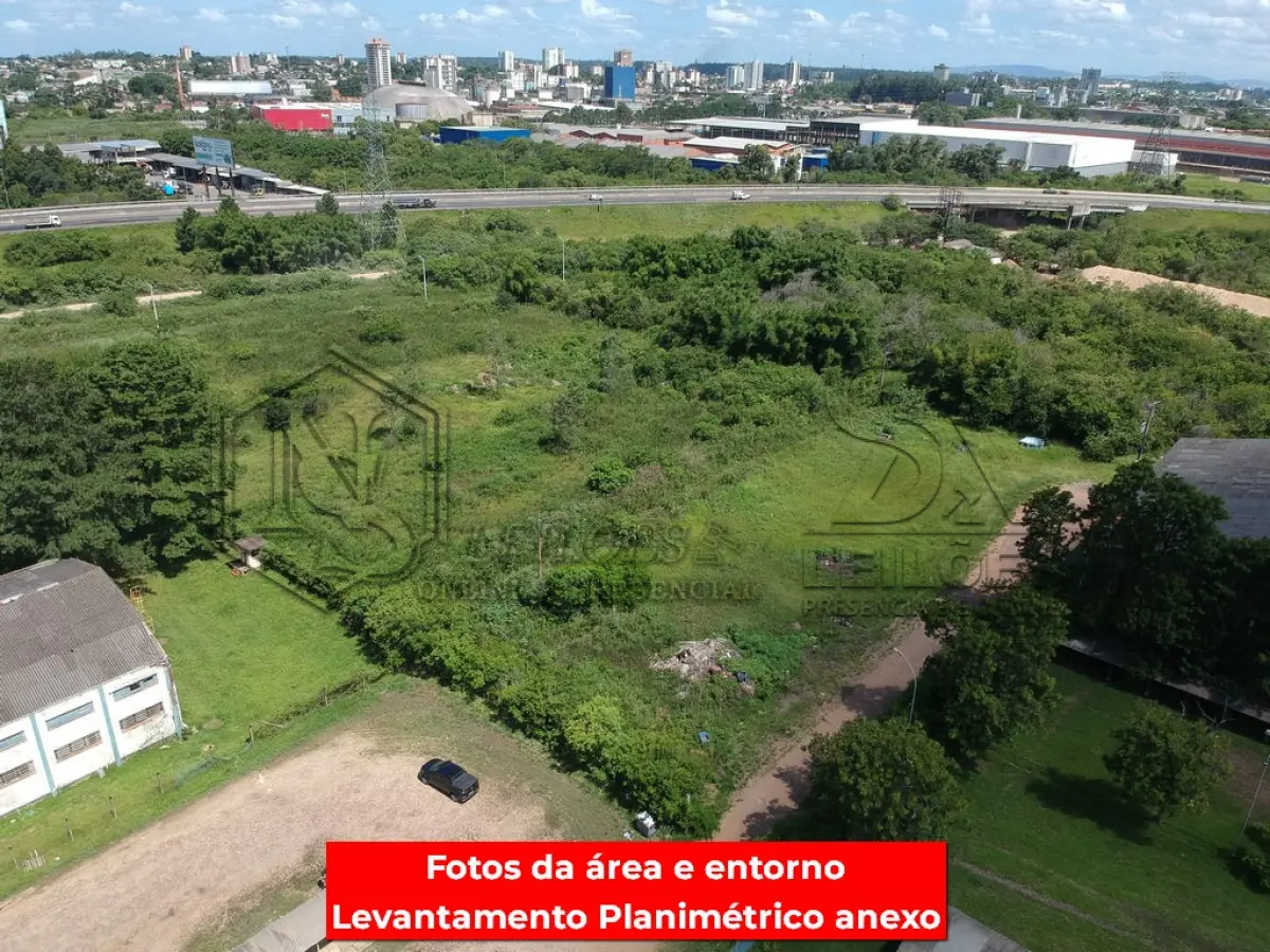 LOTE 035 - Uma fração de terras em Esteio/RS