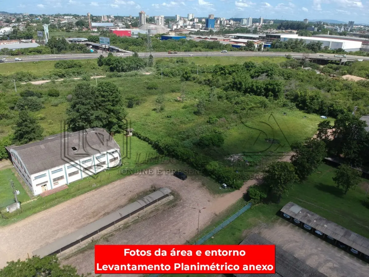 LOTE 035 - Uma fração de terras em Esteio/RS