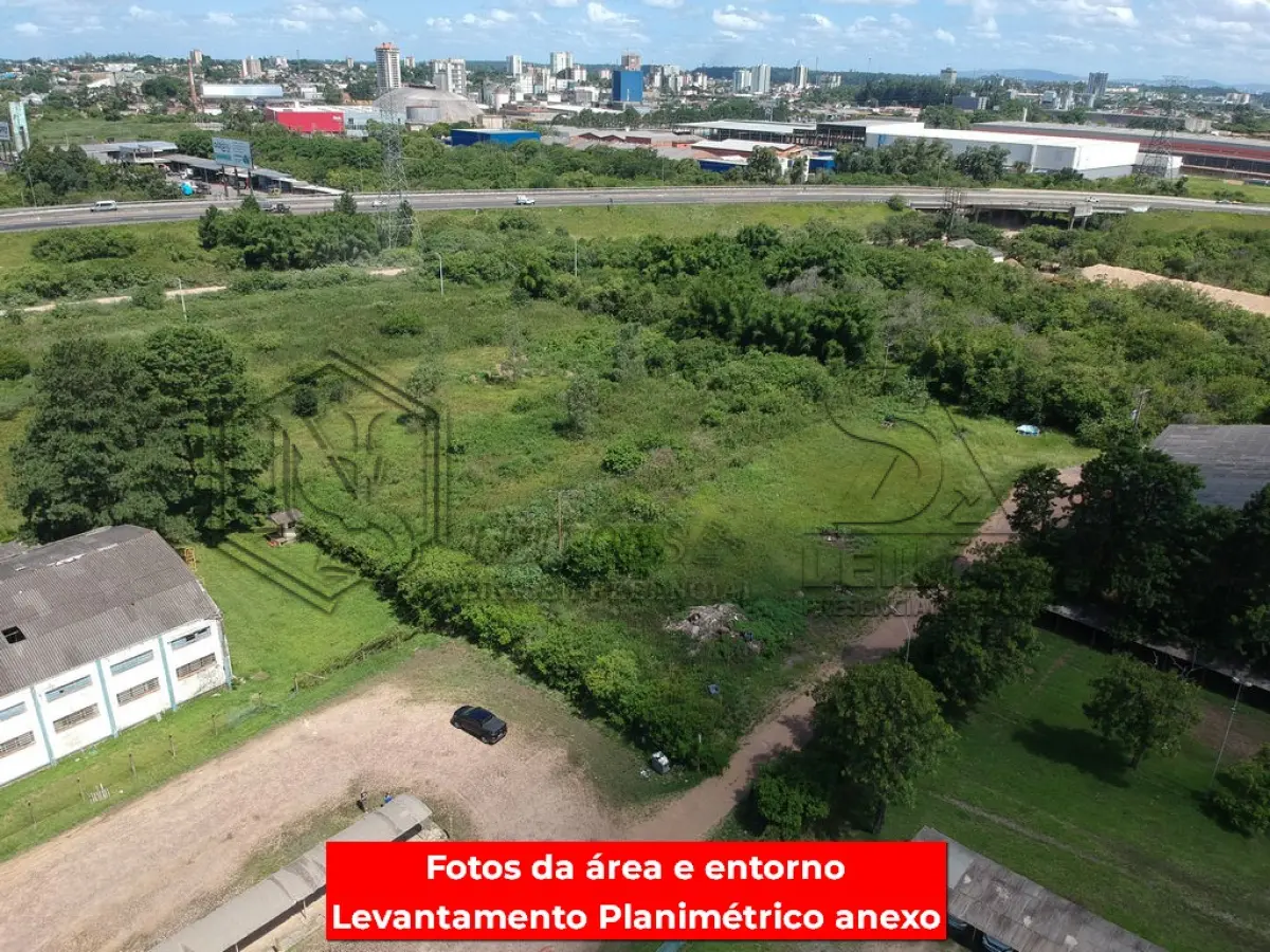 LOTE 035 - Uma fração de terras em Esteio/RS
