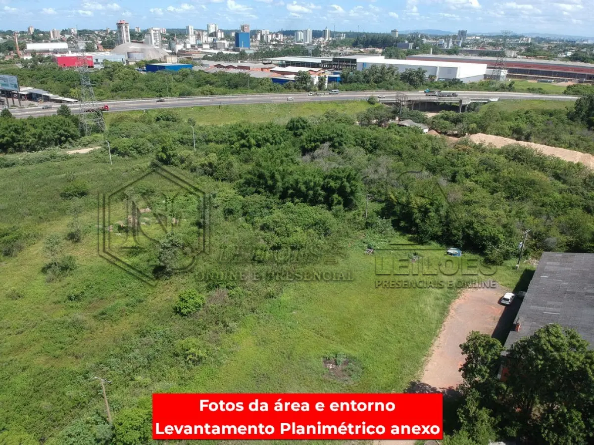 LOTE 035 - Uma fração de terras em Esteio/RS