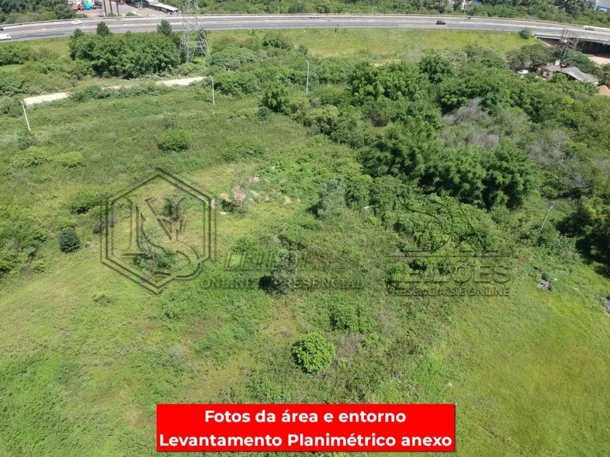LOTE 035 - Uma fração de terras em Esteio/RS