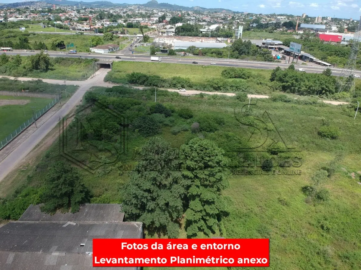 LOTE 035 - Uma fração de terras em Esteio/RS