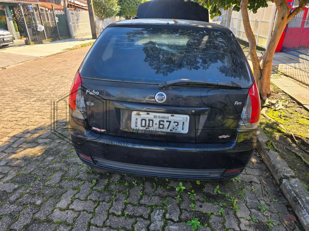 LOTE 002 - Fiat/Palio Fire