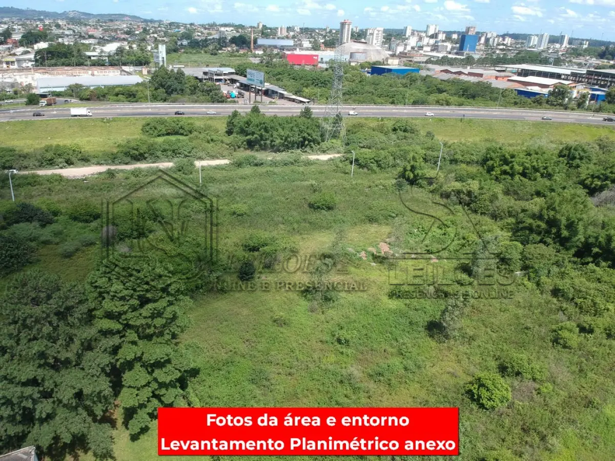 LOTE 035 - Uma fração de terras em Esteio/RS