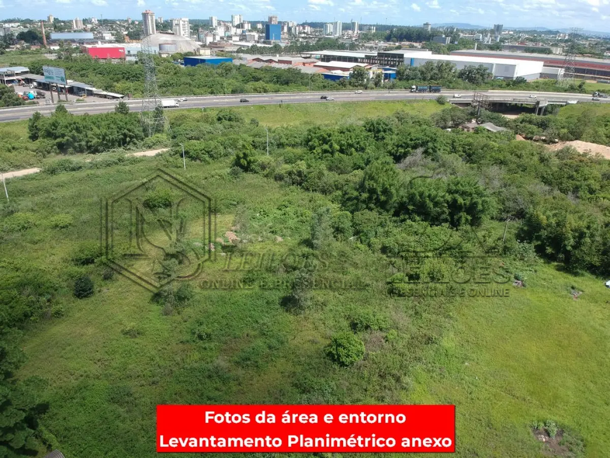 LOTE 035 - Uma fração de terras em Esteio/RS
