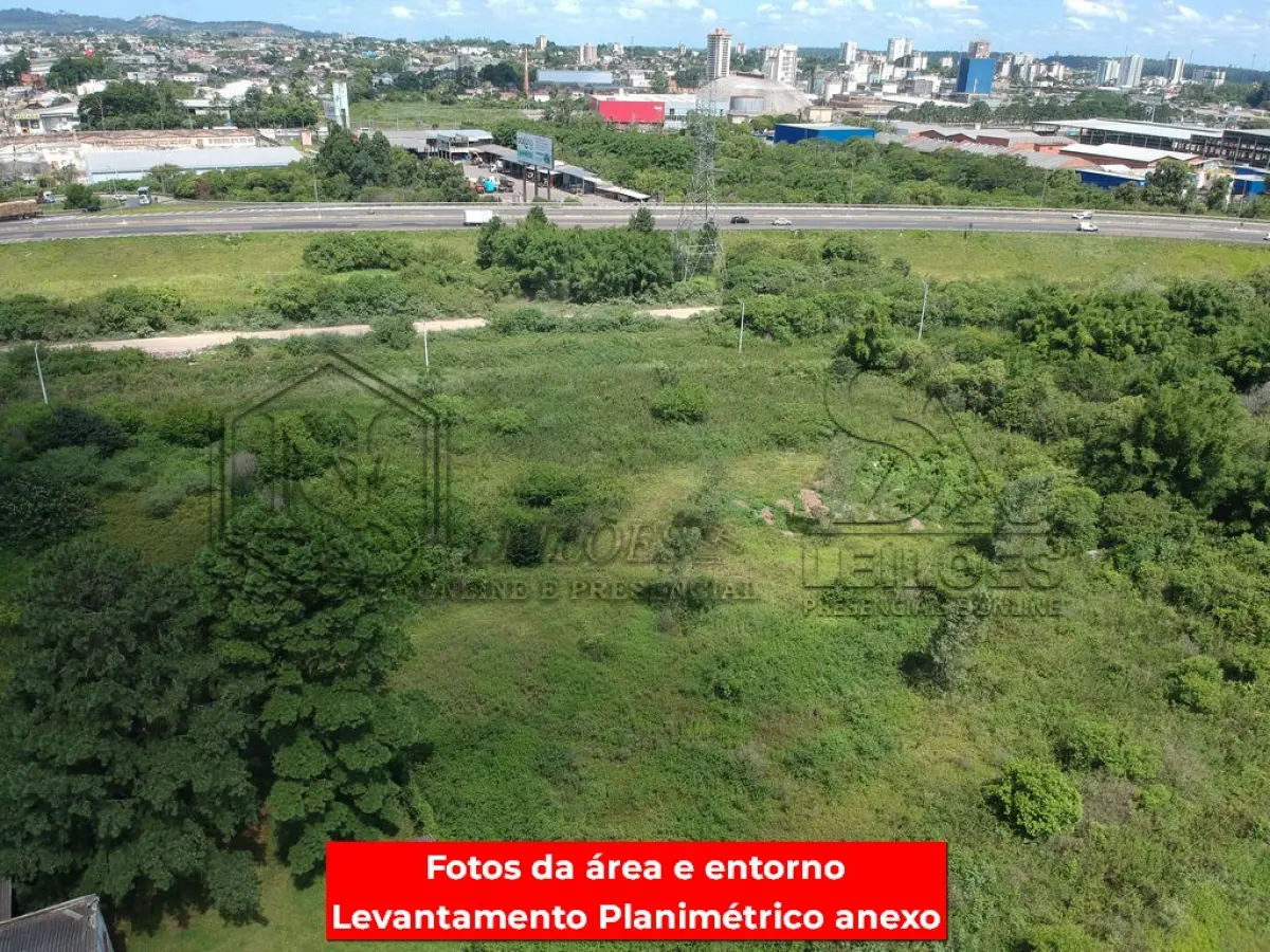 LOTE 035 - Uma fração de terras em Esteio/RS