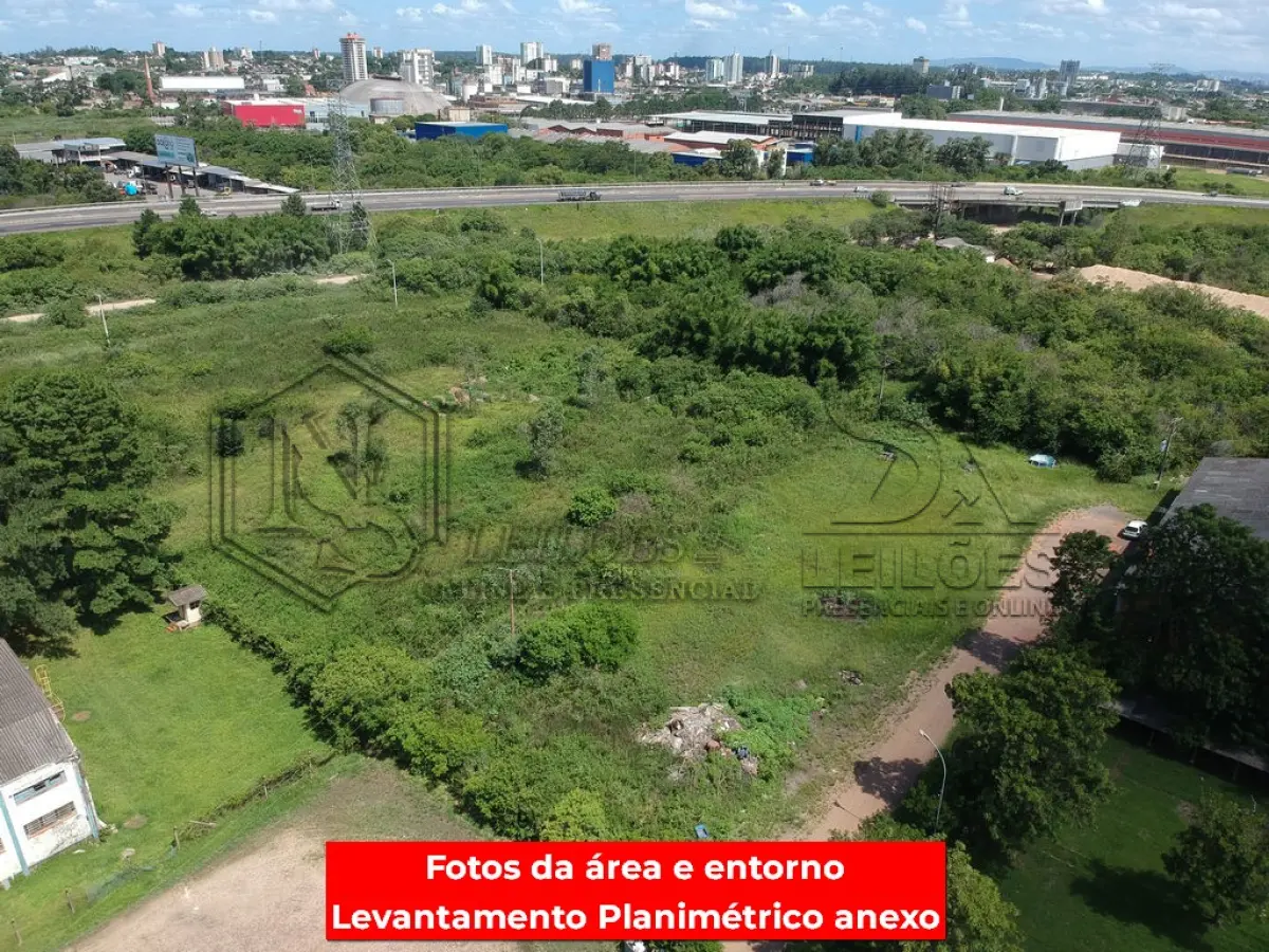 LOTE 035 - Uma fração de terras em Esteio/RS
