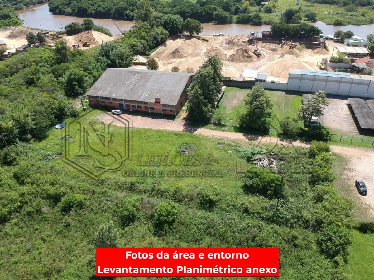 LOTE 035 - Uma fração de terras em Esteio/RS