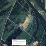FRAÇÃO DE TERRAS DE 62HA1997,50 EM CACHOEIRA DO SUL/RS