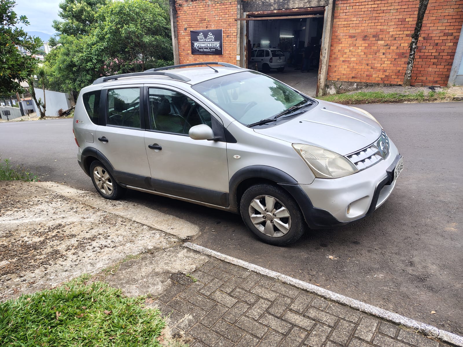 LOTE 007 - NISSAN/LIVINA XGEAR 16SL