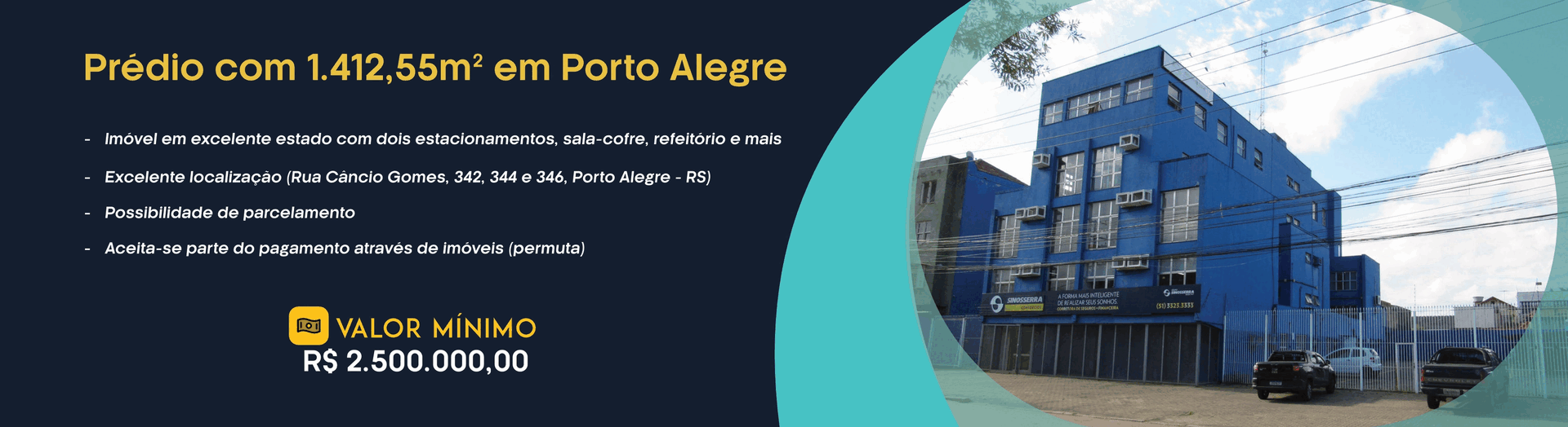 Predio - Cancio Gomes