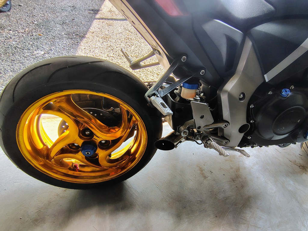 LOTE 001 - Honda/CB 1000R