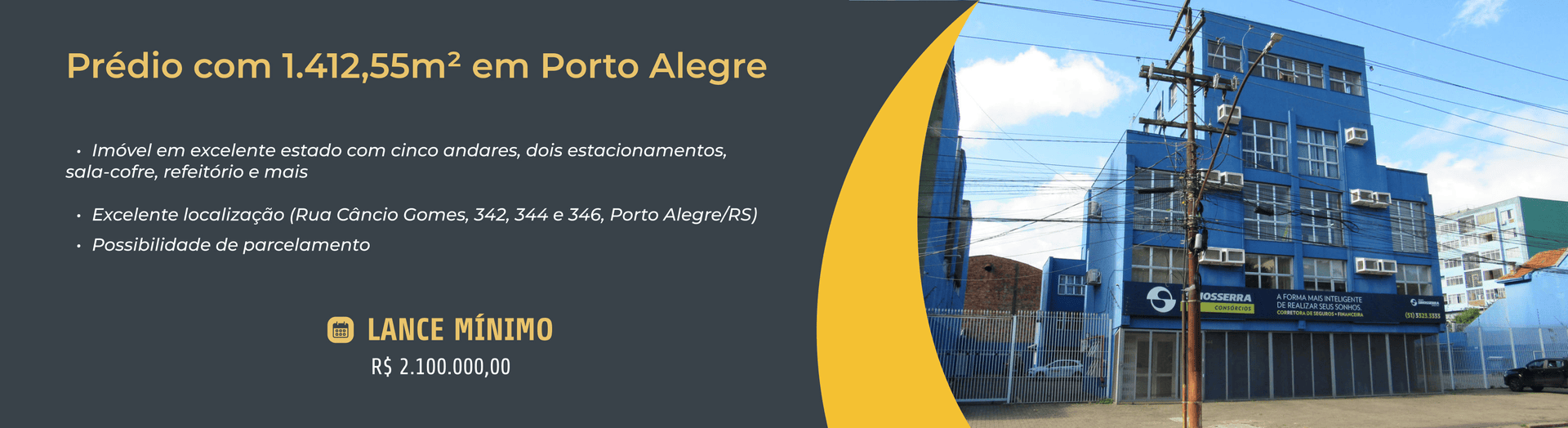 Predio - Cancio Gomes