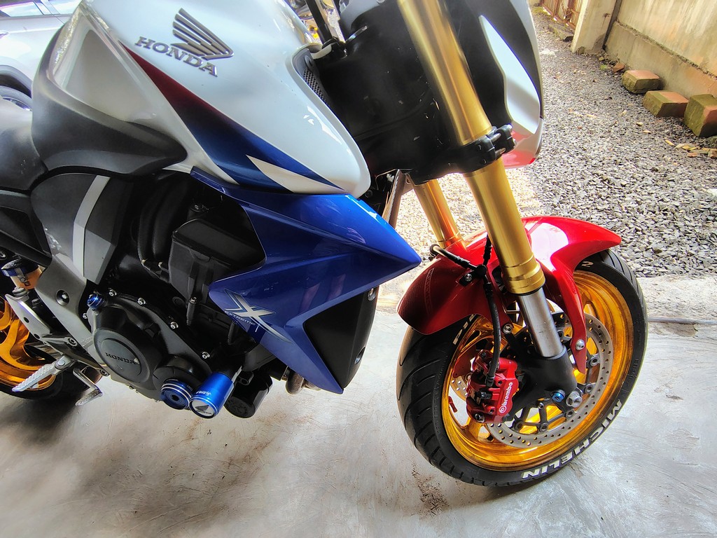 LOTE 001 - Honda/CB 1000R