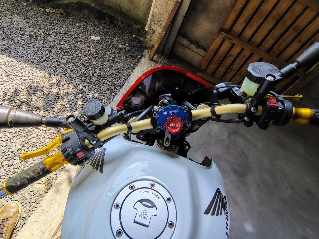 LOTE 001 - Honda/CB 1000R