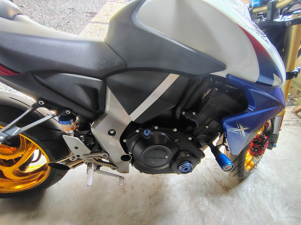 LOTE 001 - Honda/CB 1000R