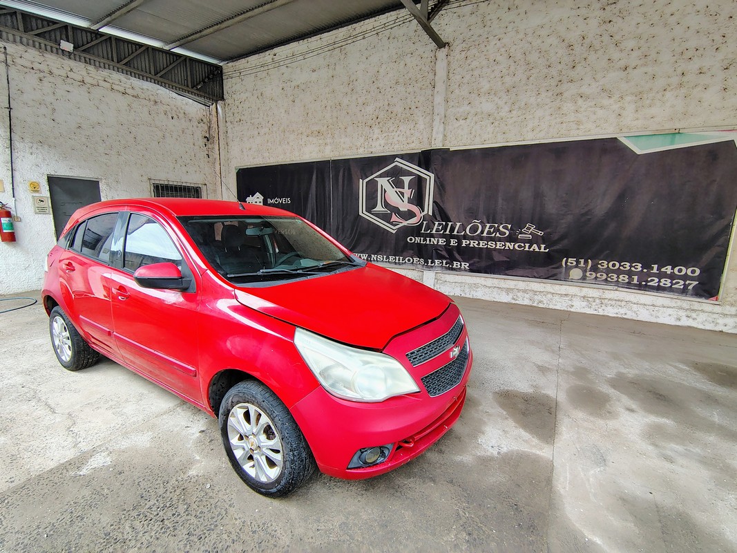 LOTE 005 - GM/ AGILE  LTZ