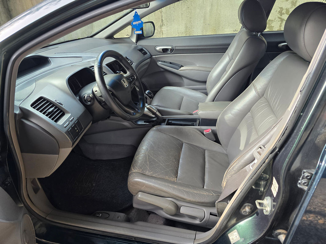 LOTE 001 - Honda/Civic LXS Flex