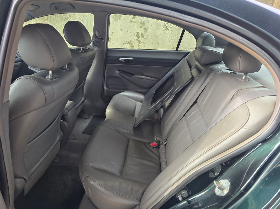 LOTE 001 - Honda/Civic LXS Flex