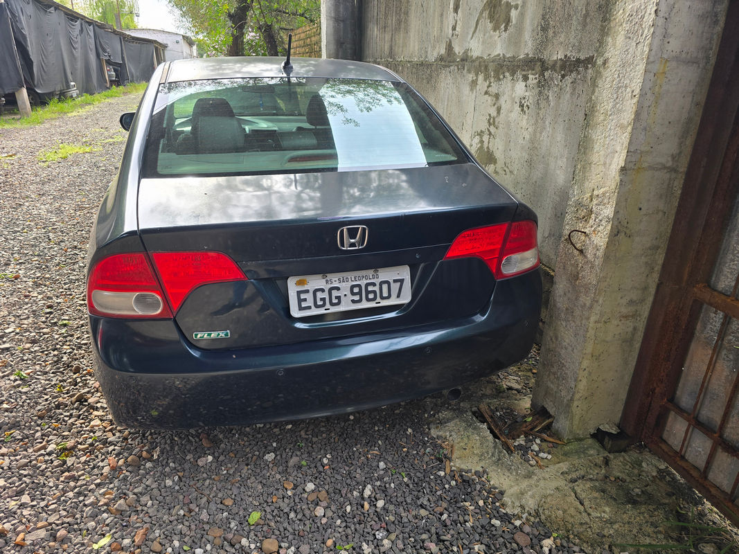 LOTE 001 - Honda/Civic LXS Flex
