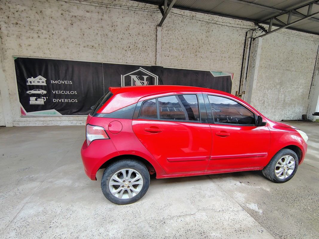 LOTE 005 - GM/ AGILE  LTZ