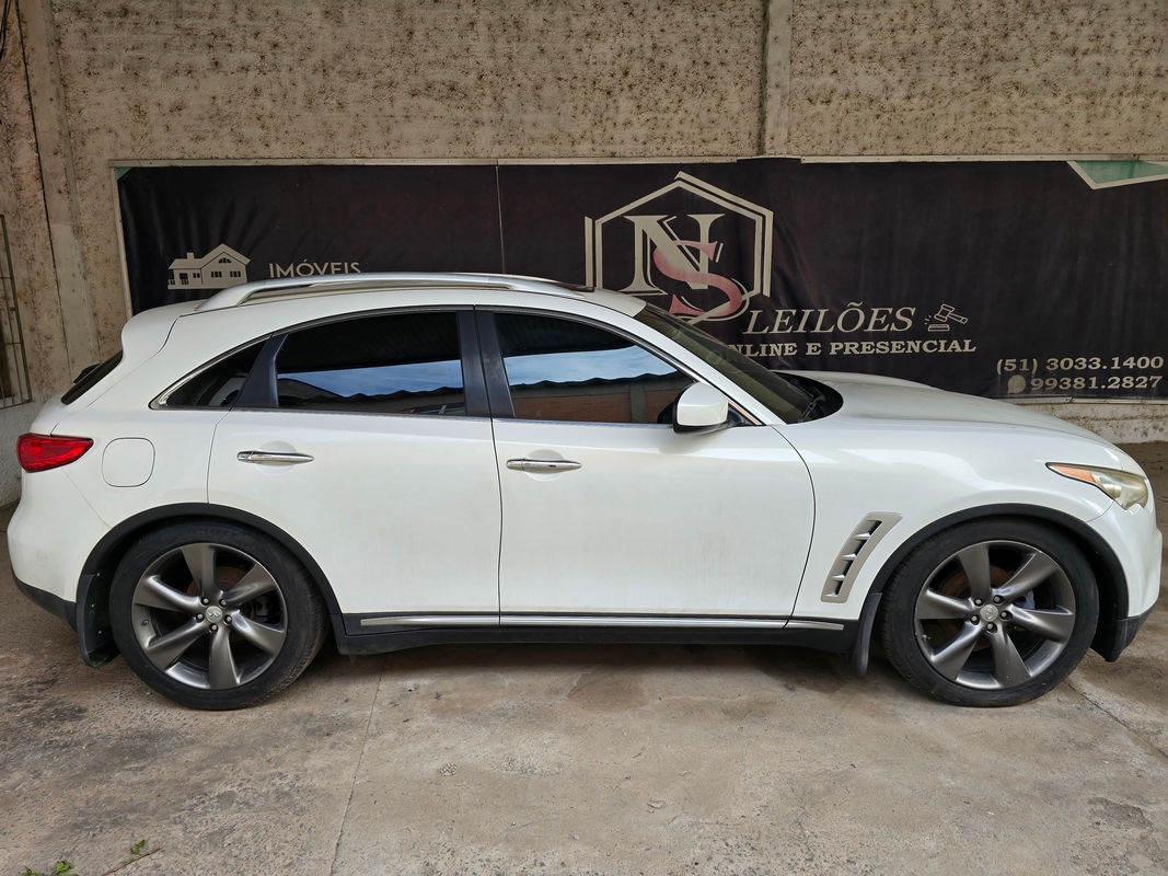LOTE 002 - Infiniti/FX35 3.5 V6 AWD