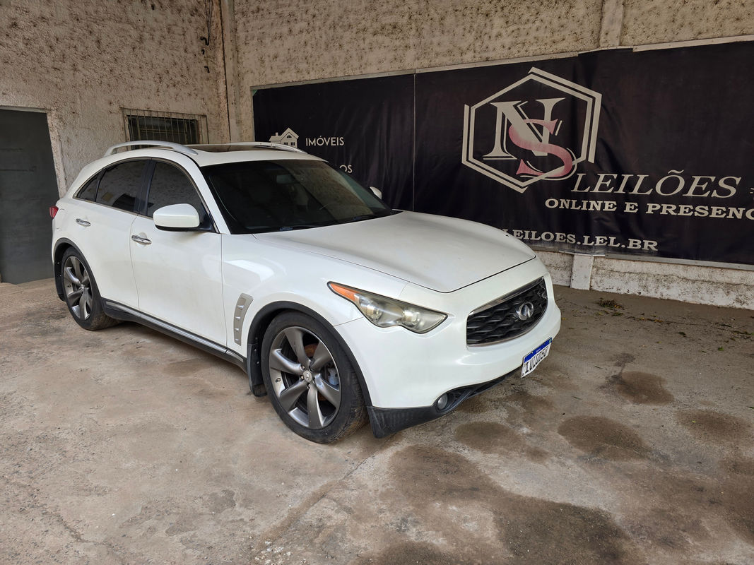 LOTE 002 - Infiniti/FX35 3.5 V6 AWD