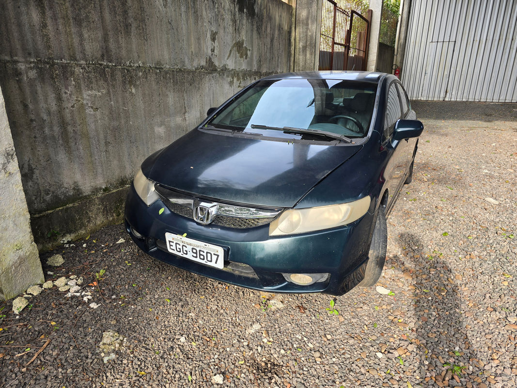 LOTE 001 - Honda/Civic LXS Flex