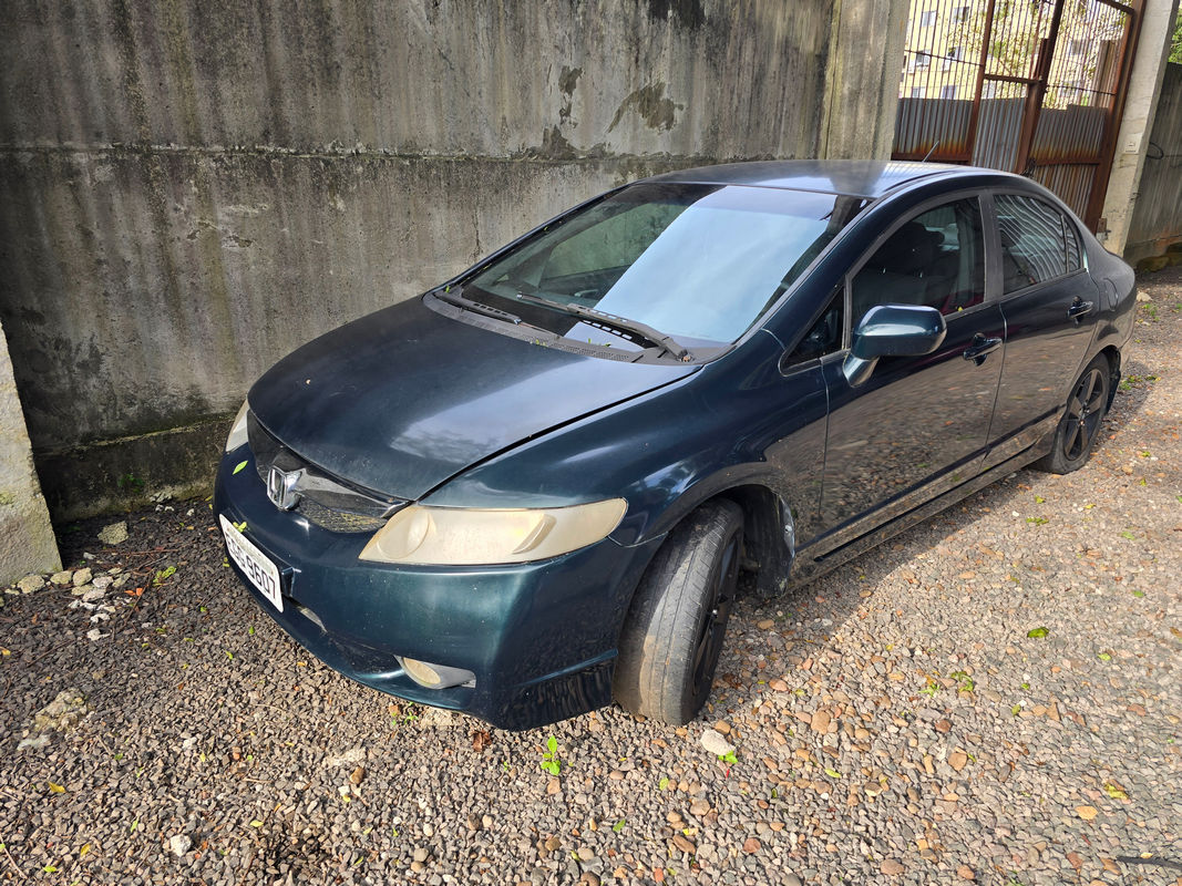LOTE 001 - Honda/Civic LXS Flex