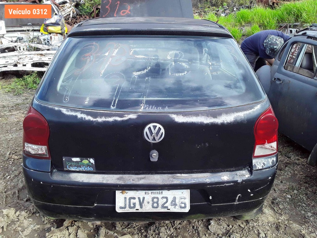 LOTE 0016 - Sucata<br />Sucata<br>Sucata - IGQ2849<br />JGV8246<br>ICV8J53