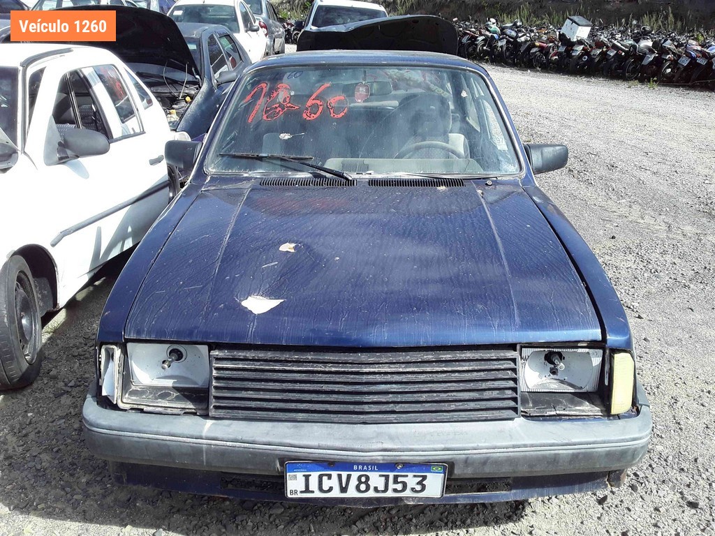 LOTE 0016 - Sucata<br />Sucata<br>Sucata - IGQ2849<br />JGV8246<br>ICV8J53