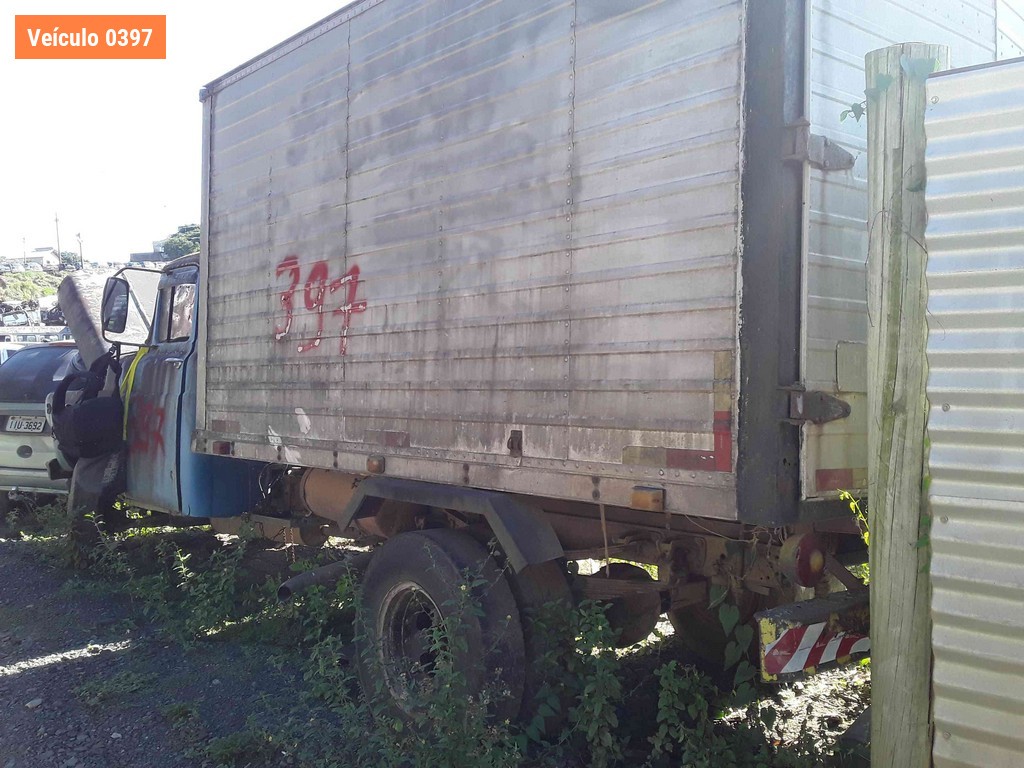 LOTE 0030 - Sucata - IKV3564