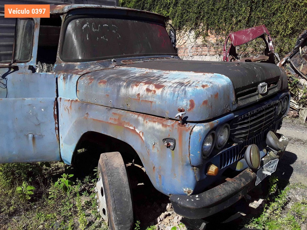 LOTE 0030 - Sucata - IKV3564