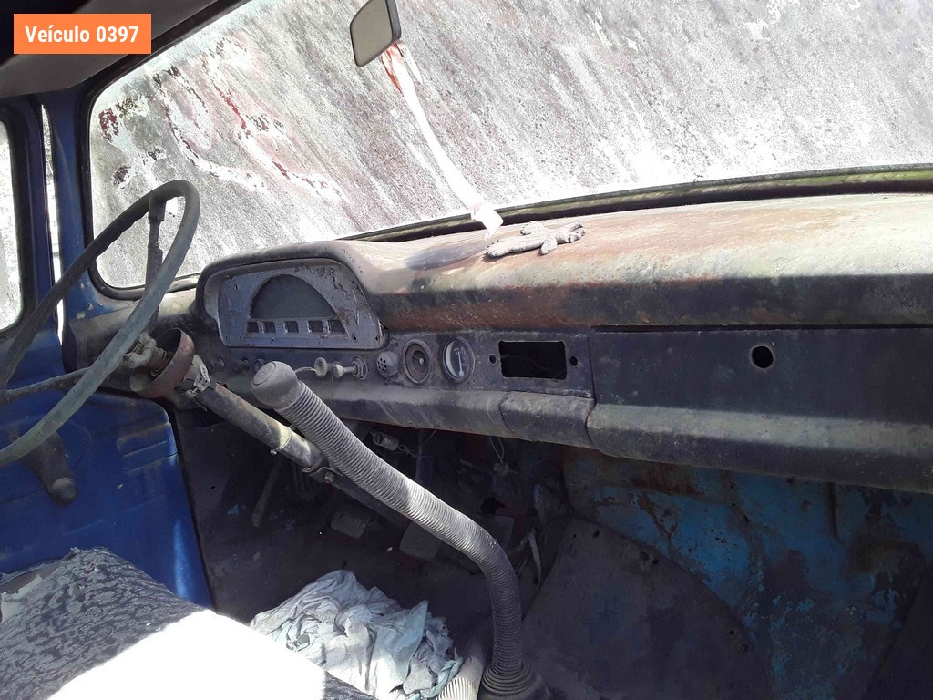 LOTE 0030 - Sucata - IKV3564