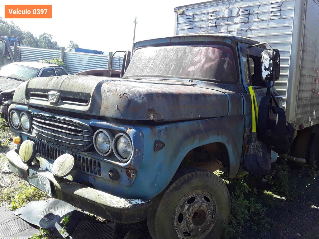 LOTE 0030 - Sucata - IKV3564