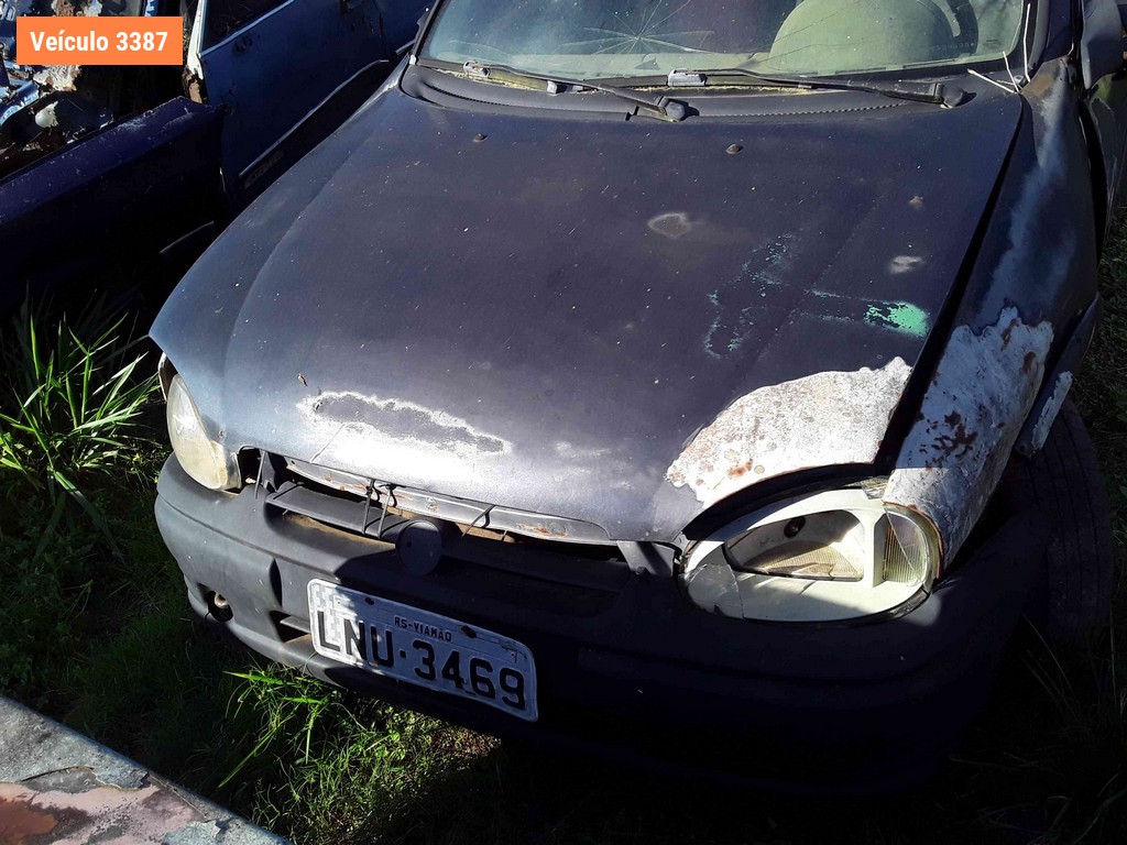 LOTE 0106 - Sucata<br />Sucata<br />Sucata<br>Sucata - IAZ2038<br />IGZ9262<br />DDG0992<br>LNU3469