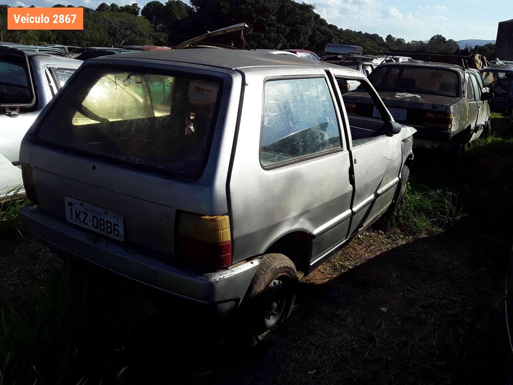 LOTE 0102 - Sucata<br />Sucata<br />Sucata<br />Sucata<br />Sucata<br>Sucata - IKZ0886<br />IDO6129<br />IHI7917<br />IIU1561<br />IIM4F55<br>IFD4D38
