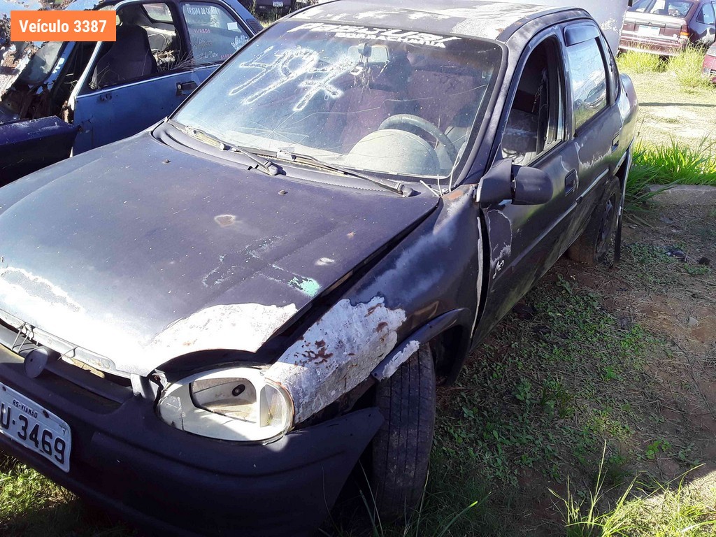 LOTE 0106 - Sucata<br />Sucata<br />Sucata<br>Sucata - IAZ2038<br />IGZ9262<br />DDG0992<br>LNU3469