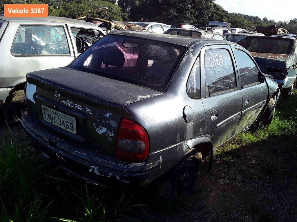 LOTE 0106 - Sucata<br />Sucata<br />Sucata<br>Sucata - IAZ2038<br />IGZ9262<br />DDG0992<br>LNU3469