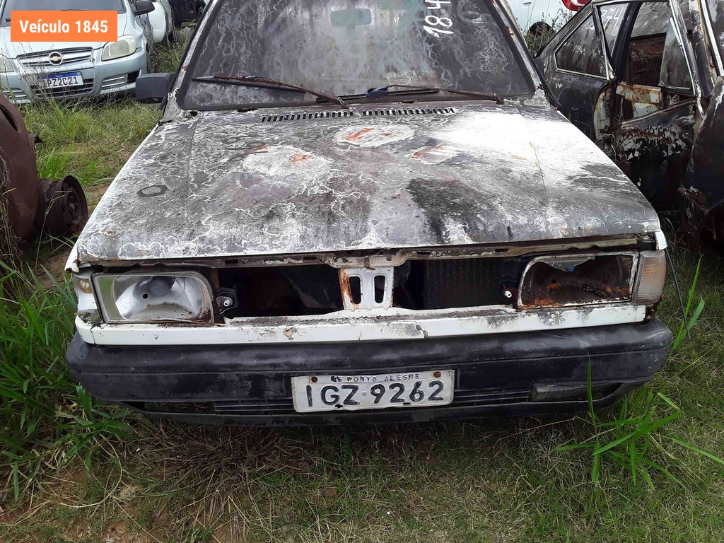 LOTE 0106 - Sucata<br />Sucata<br />Sucata<br>Sucata - IAZ2038<br />IGZ9262<br />DDG0992<br>LNU3469