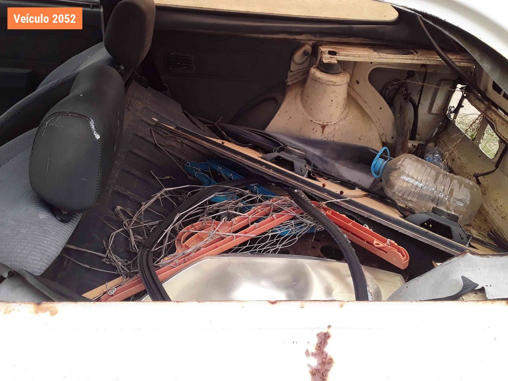 LOTE 0105 - Sucata<br />Sucata<br />Sucata<br />Sucata<br>Sucata - IKQ5246<br />IDX2231<br />IBA7267<br />IHC0C84<br>IEP3246