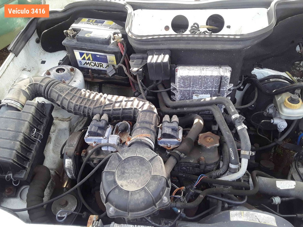 LOTE 0124 - Sucata<br />Sucata<br>Sucata - IFR1391<br />IJD8822<br>IMI4581