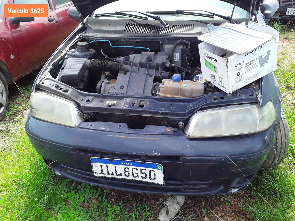 LOTE 0122 - Sucata<br>Sucata - ILL8G50<br>DIQ1F12