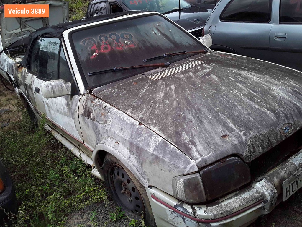 LOTE 0252 - Sucata<br />Sucata<br />Sucata<br />Sucata<br />Sucata<br>Sucata - BNF2320<br />AHM3955<br />HTY3917<br />IKT1683<br />ICO8813<br>IEI3E24