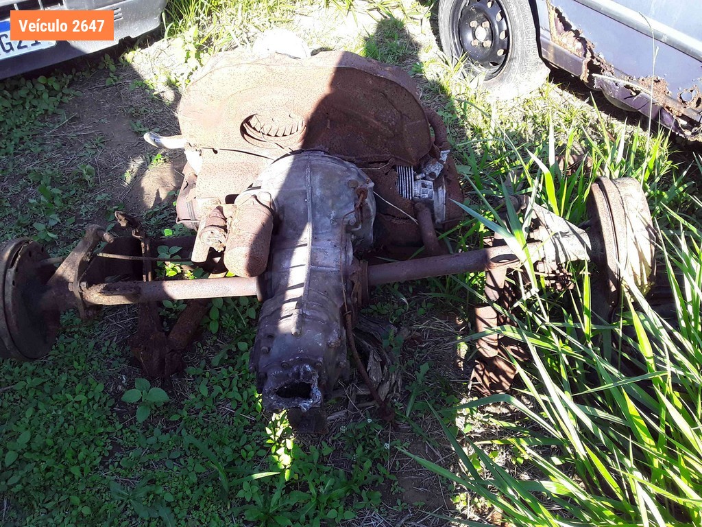 LOTE 0124 - Sucata<br />Sucata<br>Sucata - IFR1391<br />IJD8822<br>IMI4581