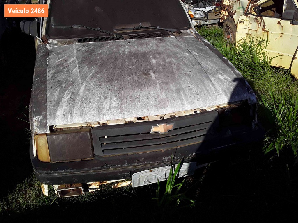 LOTE 0125 - Sucata<br />Sucata<br />Sucata<br />Sucata<br>Sucata - IAT3383<br />IPN4687<br />IHP2830<br />IBP5063<br>JAK2I31