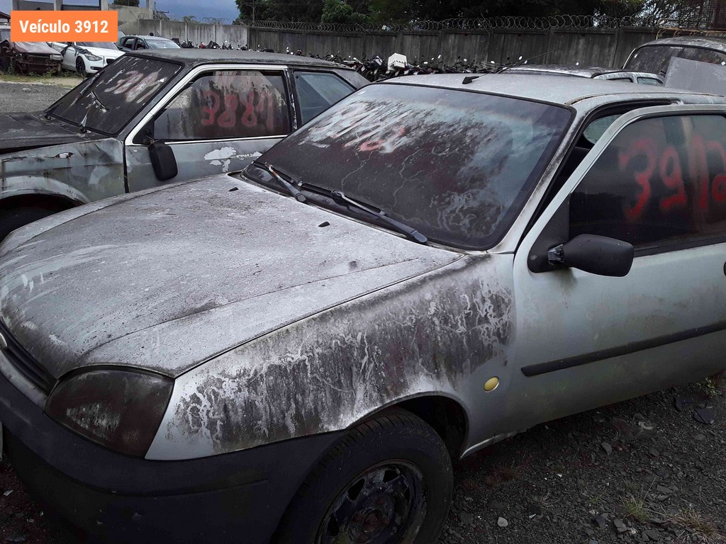 LOTE 0252 - Sucata<br />Sucata<br />Sucata<br />Sucata<br />Sucata<br>Sucata - BNF2320<br />AHM3955<br />HTY3917<br />IKT1683<br />ICO8813<br>IEI3E24
